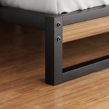 Dane Bed Frame Queen Size- Metal
