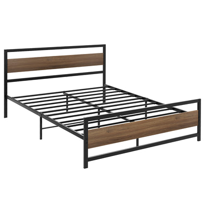Drew Bed Frame- Metal Black