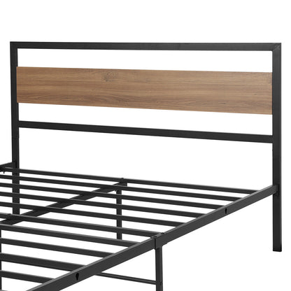 Drew Bed Frame- Metal Black