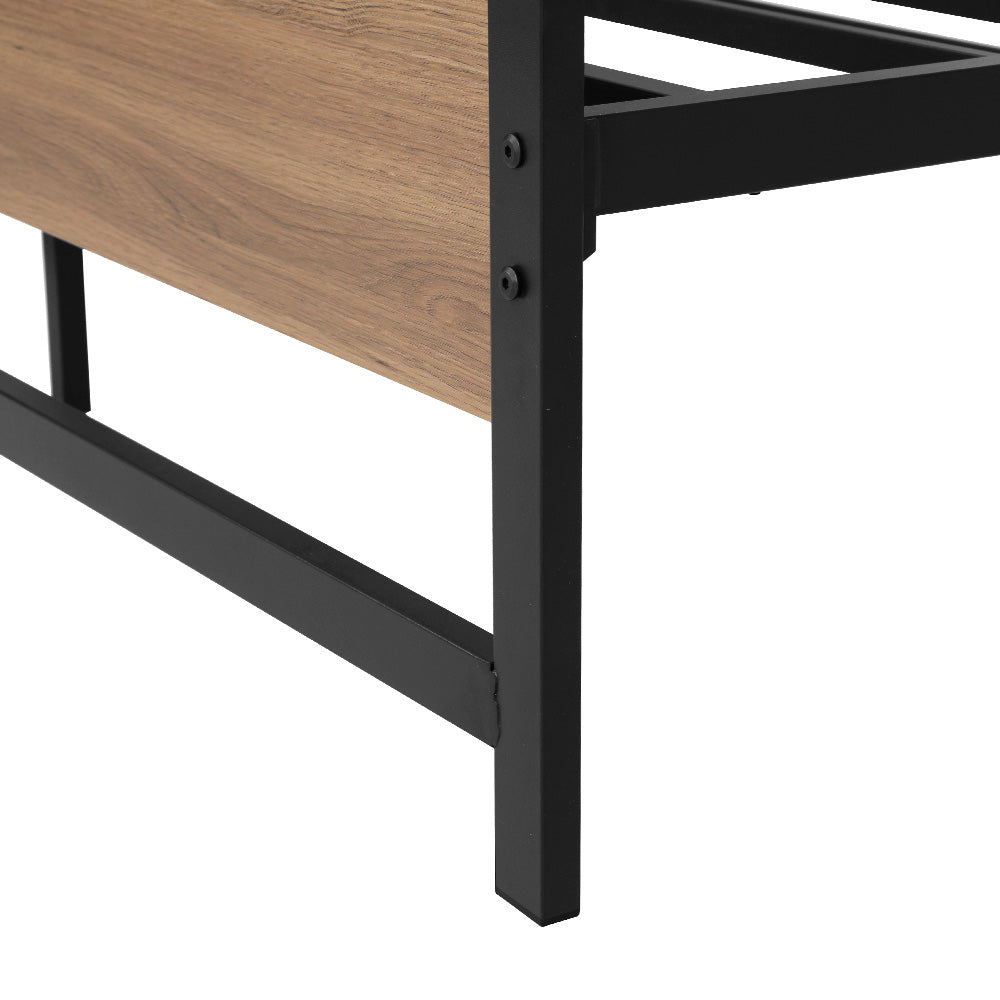 Drew Bed Frame- Metal Black