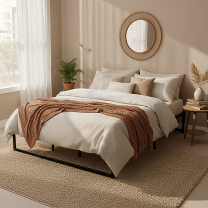 Tino Bed Frame- Metal
