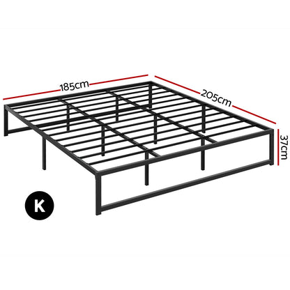 Tino Bed Frame- Metal