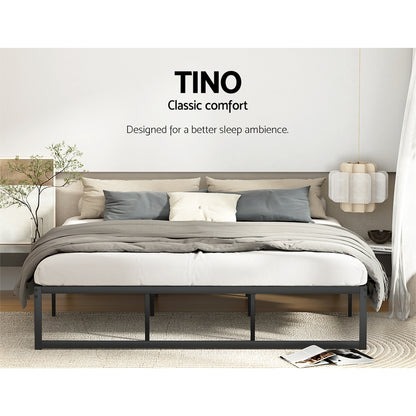 Tino Bed Frame- Metal
