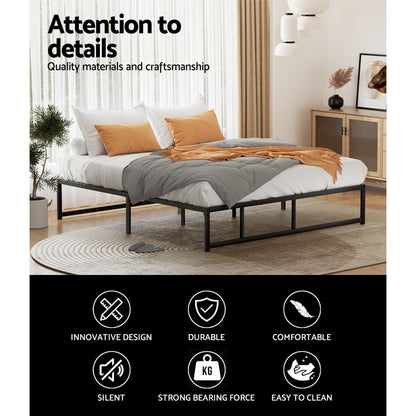 Tino Bed Frame- Metal