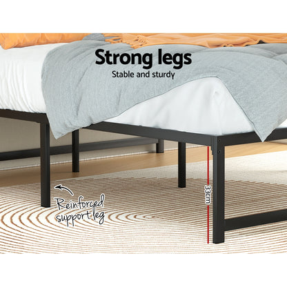 Tino Bed Frame- Metal