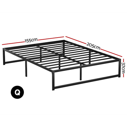 Tino Bed Frame- Metal