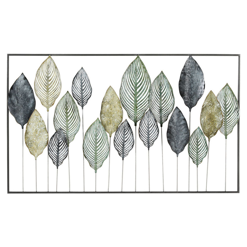 Metal Wall Art Hanging Sculpture Leaf Tree of Life