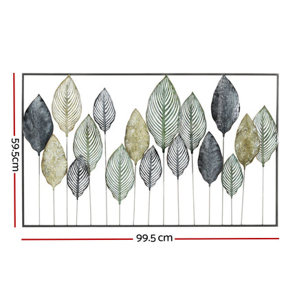 Metal Wall Art Hanging Sculpture Leaf Tree of Life