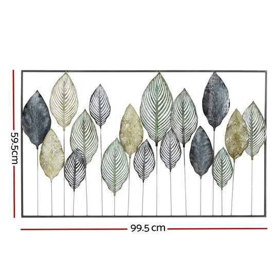 Metal Wall Art Hanging Sculpture Leaf Tree of Life