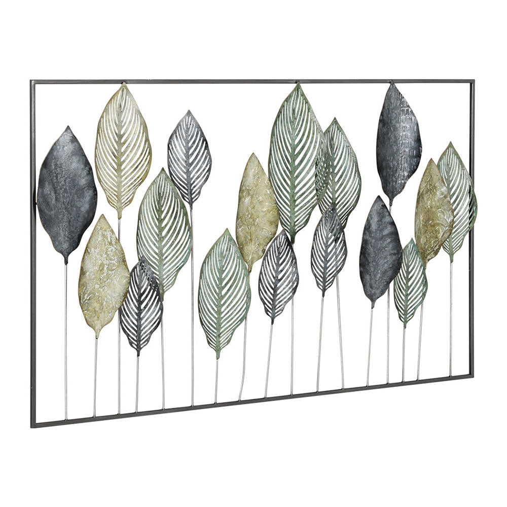Metal Wall Art Hanging Sculpture Leaf Tree of Life