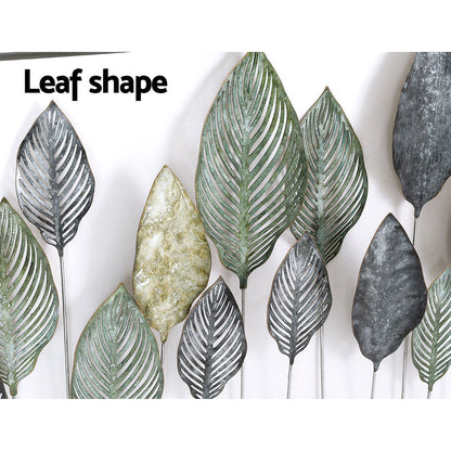 Metal Wall Art Hanging Sculpture Leaf Tree of Life