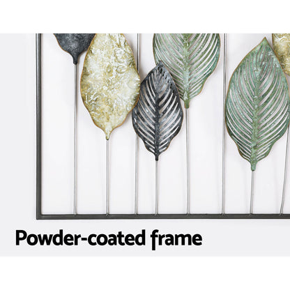 Metal Wall Art Hanging Sculpture Leaf Tree of Life