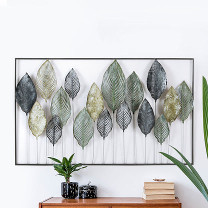 Metal Wall Art Hanging Sculpture Leaf Tree of Life
