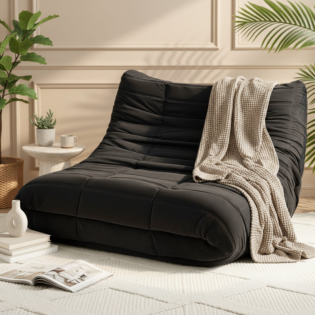 Lazy 2 Seaters Floor Couch