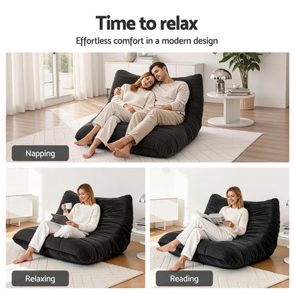 Lazy 2 Seaters Floor Couch