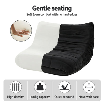 Lazy 2 Seaters Floor Couch