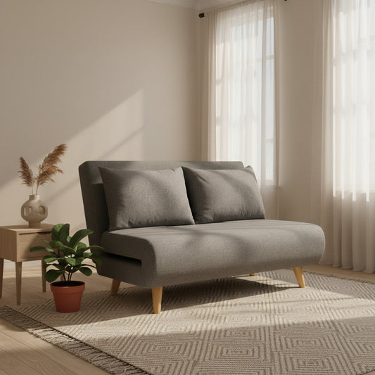 Sofa Bed 2 Seater Convertible Couch Recliner