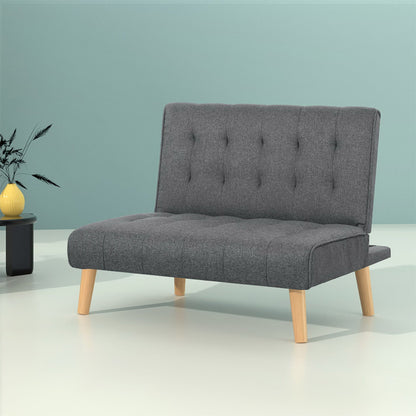 Sofa Bed Lounge Chair 1 Seater Recliner