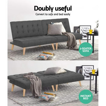 Sofa Bed Lounge Chair 1 Seater Recliner