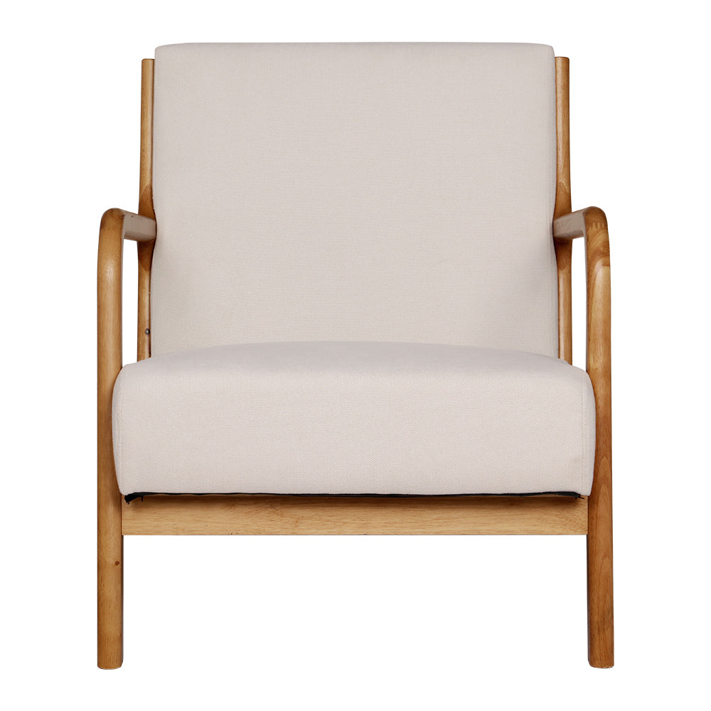 Olive Armchair- Beige