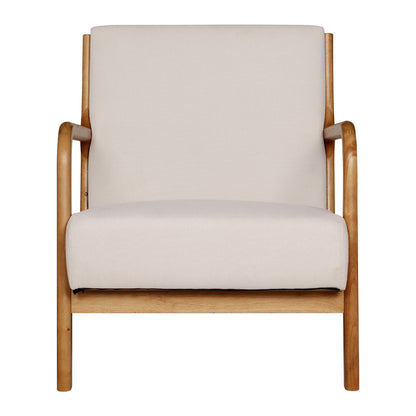 Olive Armchair- Beige