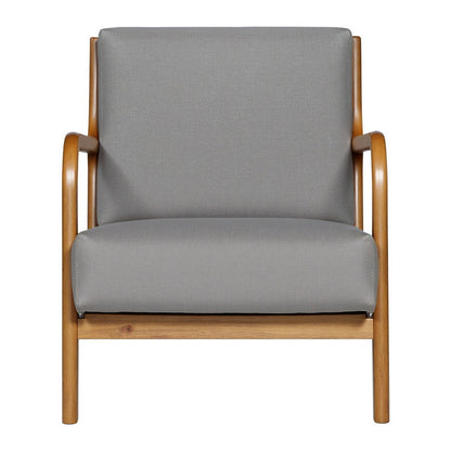 Olive Armchair- Light Grey