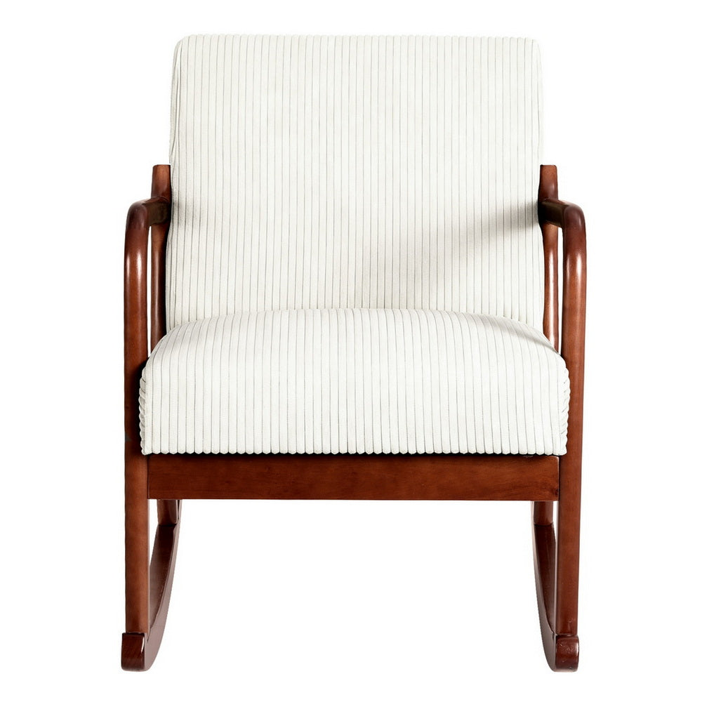 Rocking Armchair- Beige