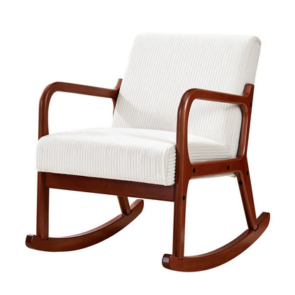 Rocking Armchair- Beige