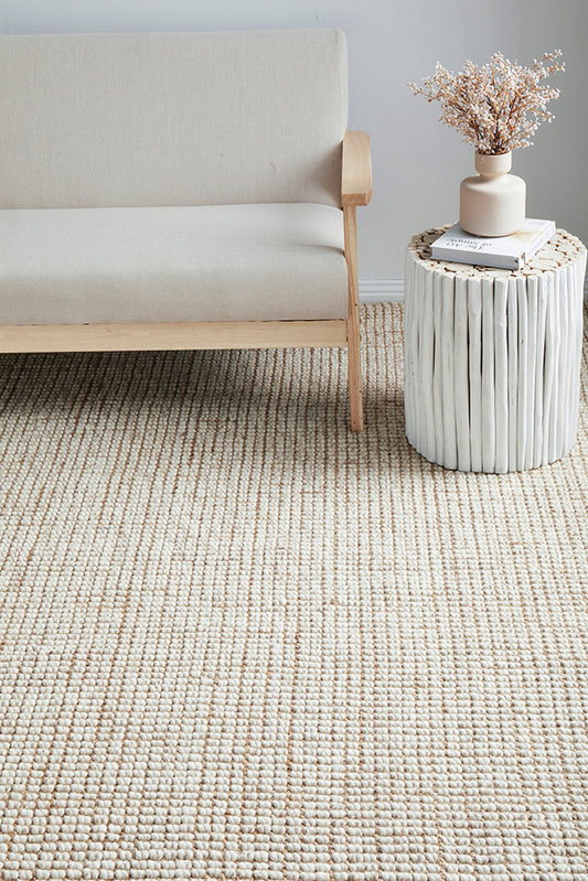 Arabella Natural Runner Rug by Rug Culture