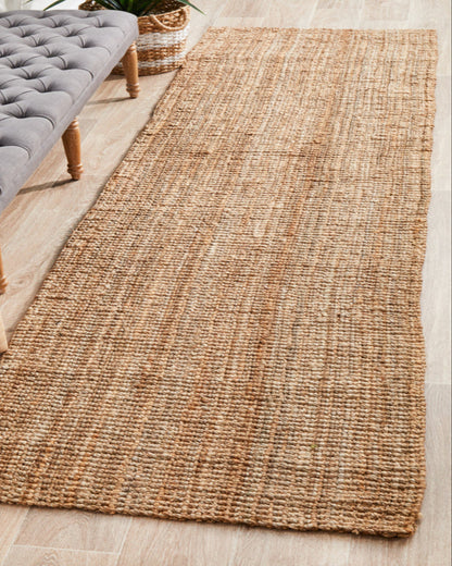 Atrium Barker Natural Runner by Rug Culture - 300x80cm