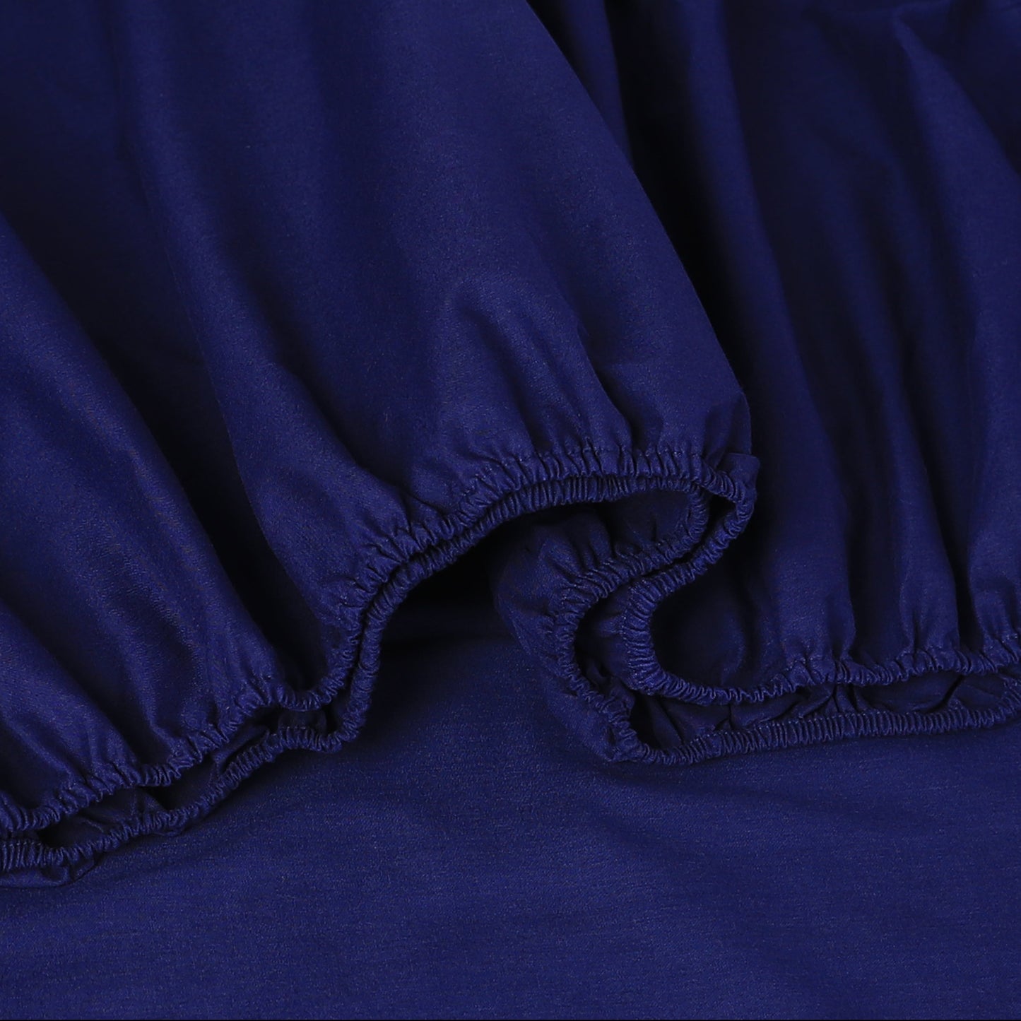 Egyptian Cotton Vintage Washed 500TC Navy Blue- Single Bed Sheets Set