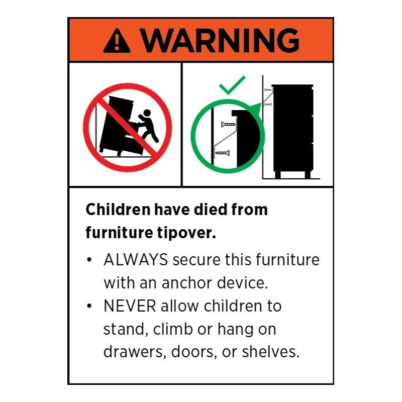 Console Table with 3 Drawers