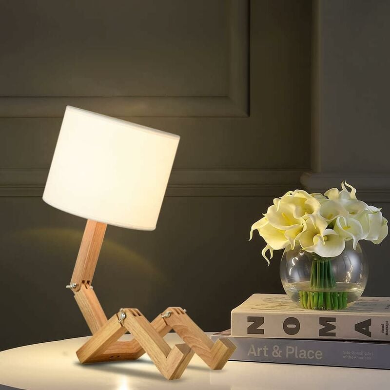 Creative Robot Lamp
