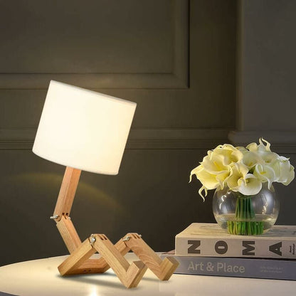 Creative Robot Lamp
