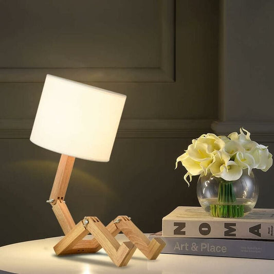 Creative Robot Lamp