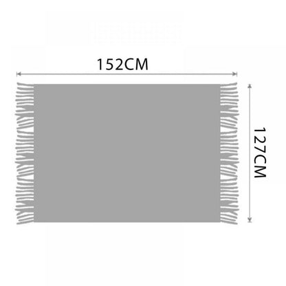 Throw Blanket for Couch - Yellow