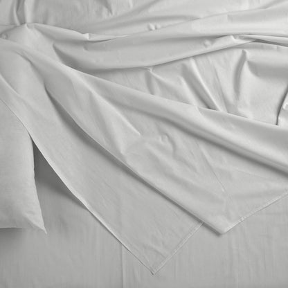 Royal Comfort Bamboo Blended Sheet & Pillowcases Set 1000TC- Queen- Light Grey