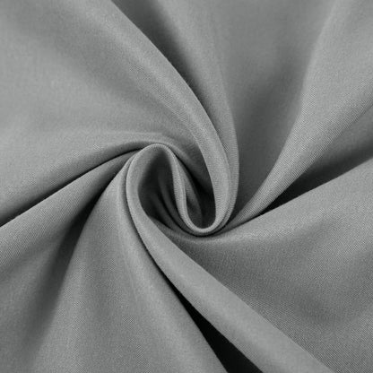 Royal Comfort 2000 Thread Count Bamboo Cooling Sheet Set- King- Mid Grey