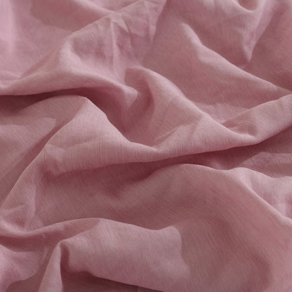 Royal Comfort Flax Linen Blend Sheet Set- King- Mauve