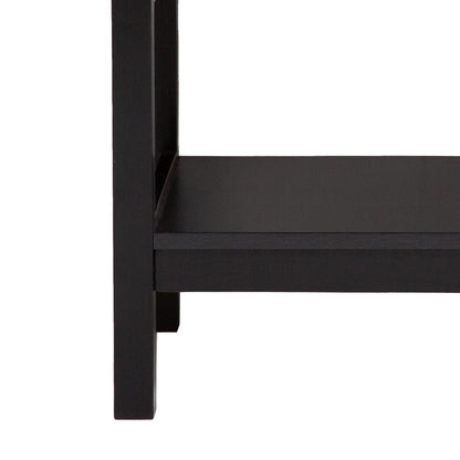 Casa Decor Rattan Minimal Bedside Table