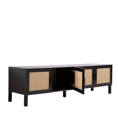 Casa Decor Tulum Rattan Entertainment Unit