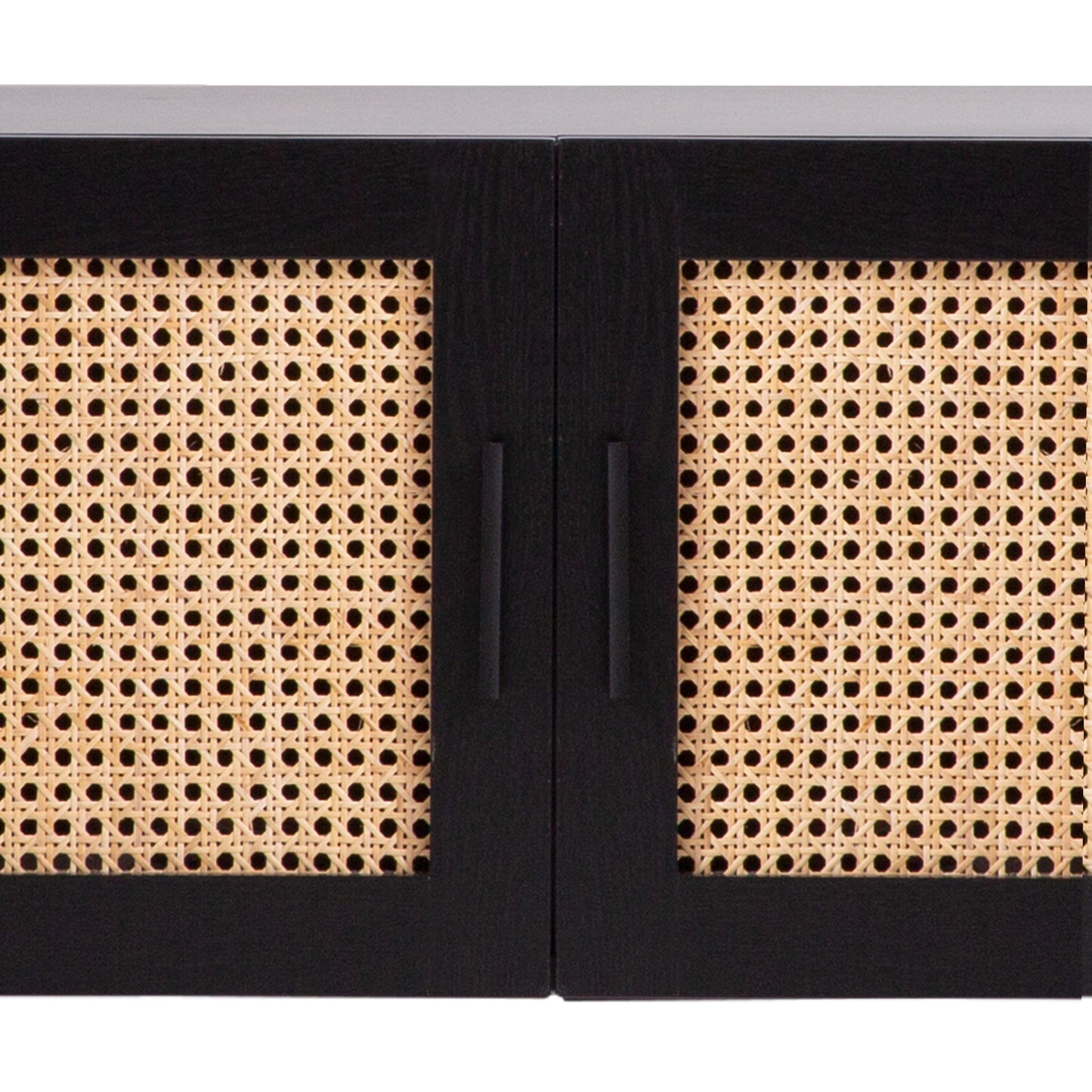 Casa Decor Tulum Rattan Entertainment Unit