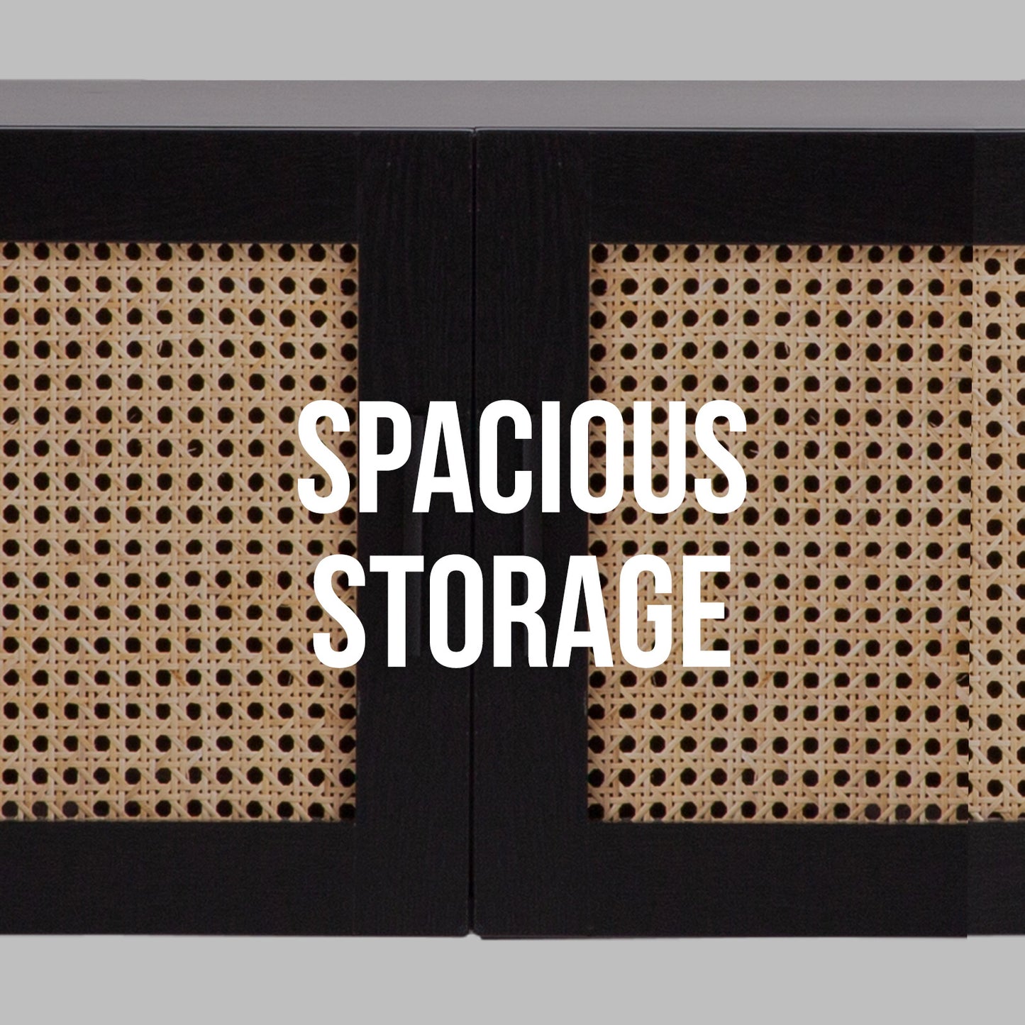 Casa Decor Tulum Rattan Entertainment Unit