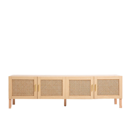 Casa Decor Santiago Rattan Entertainment Unit