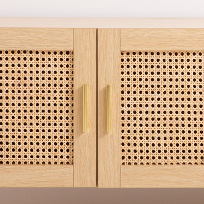 Casa Decor Santiago Rattan Entertainment Unit