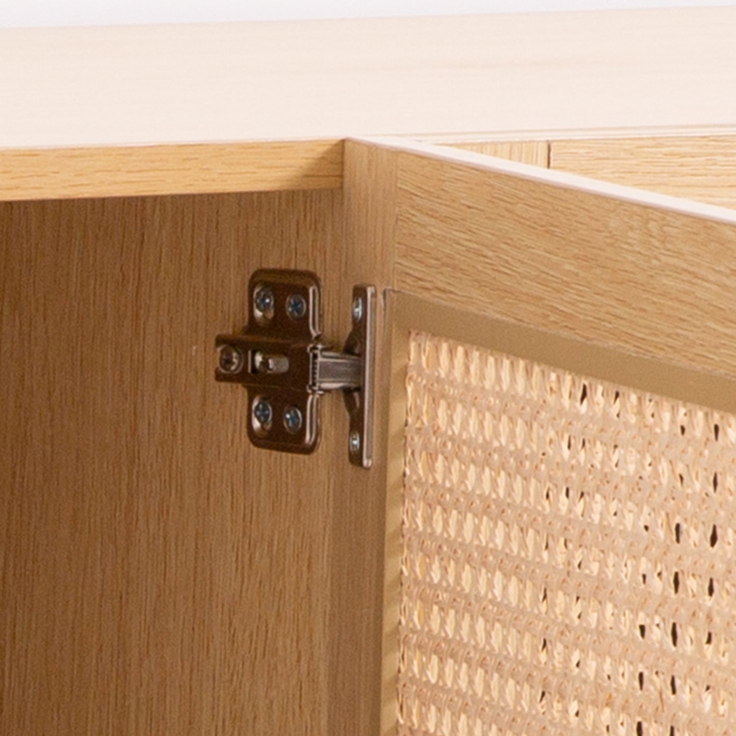 Casa Decor Santiago Rattan Entertainment Unit