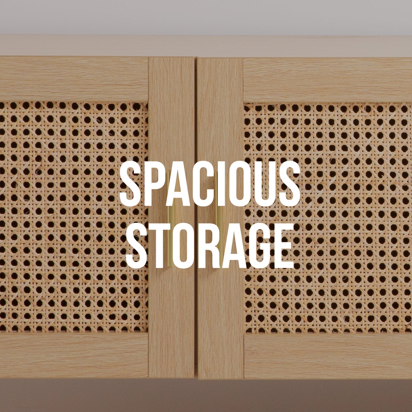 Casa Decor Santiago Rattan Entertainment Unit