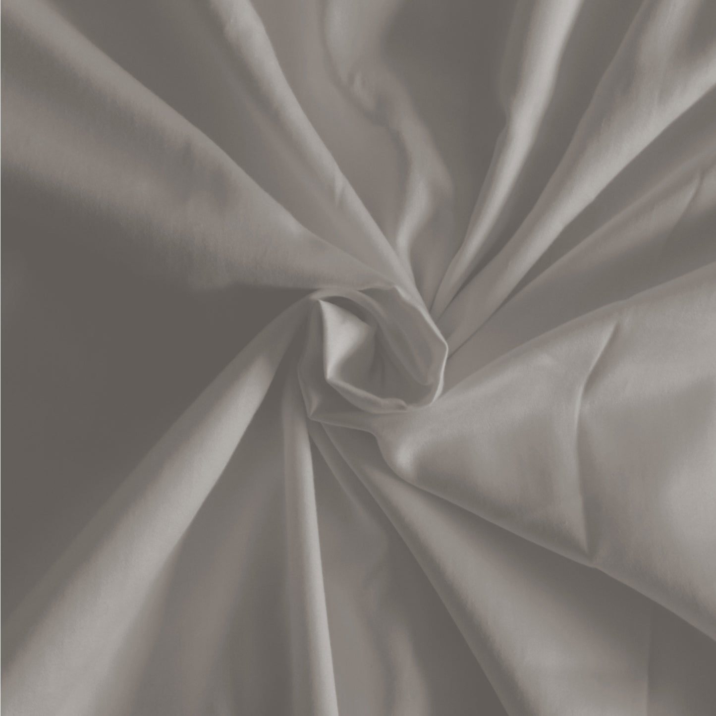1000TC Bamboo Cotton Sheets Pillowcases Set Ultrasoft- Dove