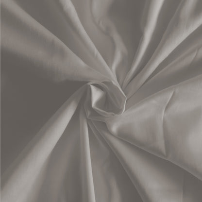 1000TC Bamboo Cotton Sheets Pillowcases Set Ultrasoft- Dove