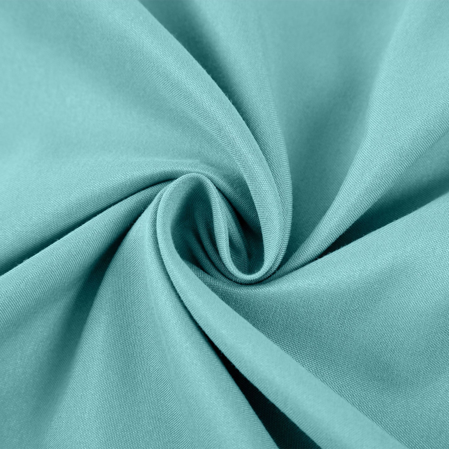 Royal Comfort 2000 Thread Count Bamboo Cooling Sheet Set - Double - Aqua